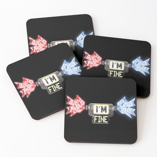 Item preview, I'm Fine Indicator designed and sold by StrykirDarque.