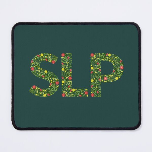 Item preview, SLP | Speech Language Pathologist designed and sold by InnaPo ⭐⭐⭐⭐⭐.