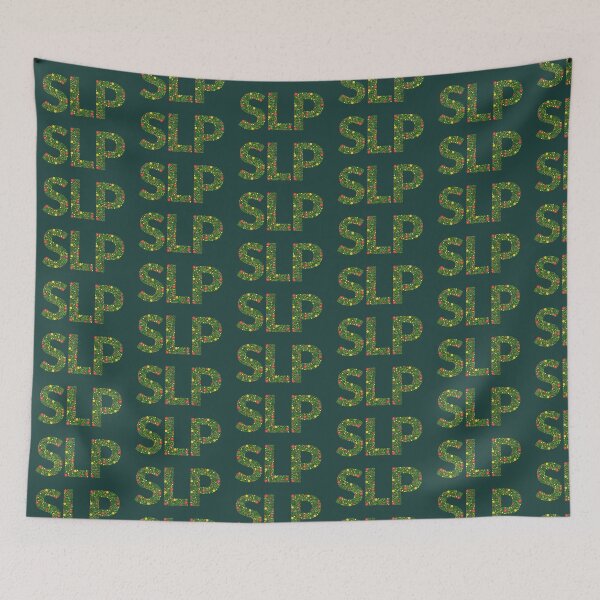 Item preview, SLP | Speech Language Pathologist designed and sold by InnaPo ⭐⭐⭐⭐⭐.