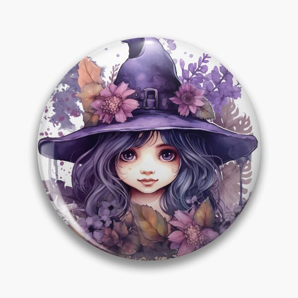 Artikelvorschau, Entzückendes Baby Mädchen Hexe Gothic Fantasy Vibes entworfen und verkauft von Astarteea.