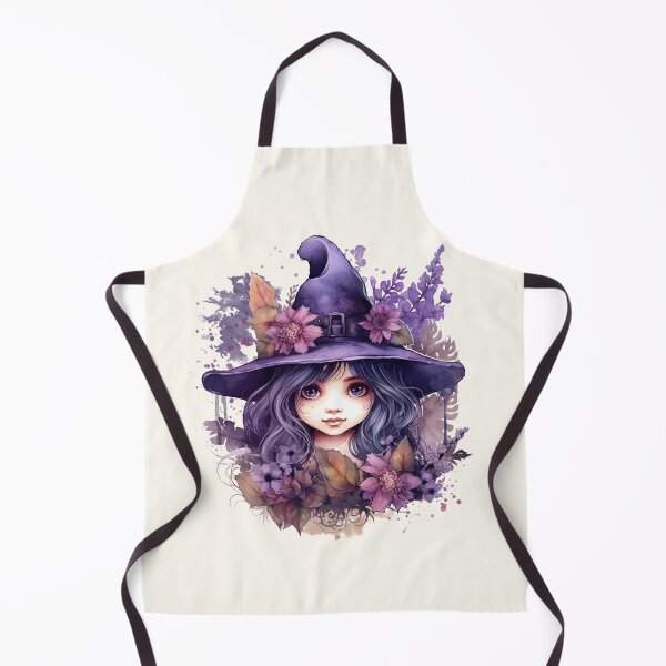 Item preview, Adorable Baby Girl Witch Gothic Fantasy Vibes designed and sold by Astarteea.