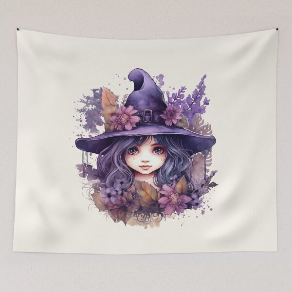 Item preview, Adorable Baby Girl Witch Gothic Fantasy Vibes designed and sold by Astarteea.