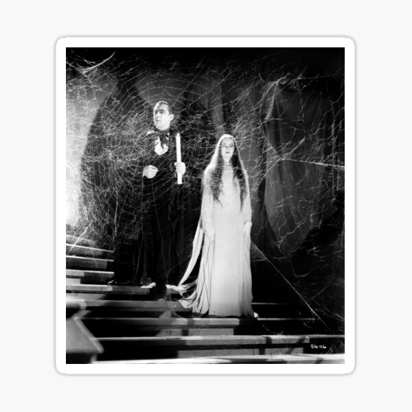 Item preview, Bela Lugosi and Carroll Borland - MARK OF THE VAMPIRE designed and sold by bizarrela.