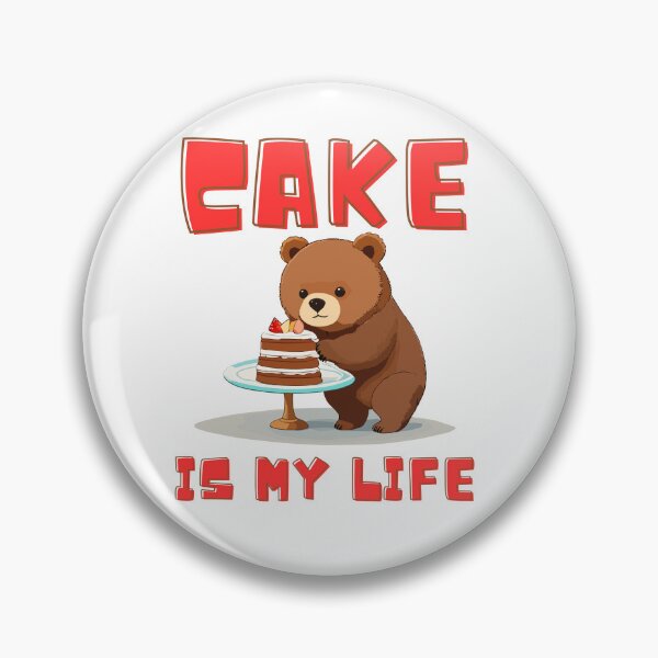 Item preview, Cake eating Bear designed and sold by RossoCorsa250.