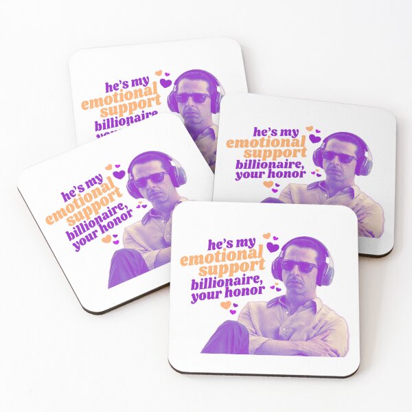 Item preview, Kendall Roy | Emotional Support Billionaire Variant 2 | Succession Fan Art designed and sold by lexiebuns.