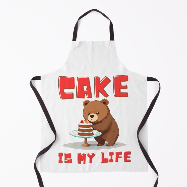 Item preview, Cake eating Bear designed and sold by RossoCorsa250.