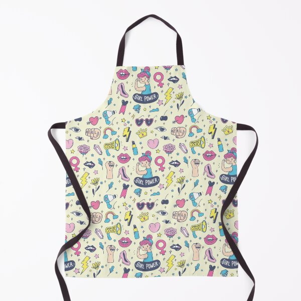 Item preview, Cute And Empowering Girl Power Feminism Pattern 02 designed and sold by emmjott.