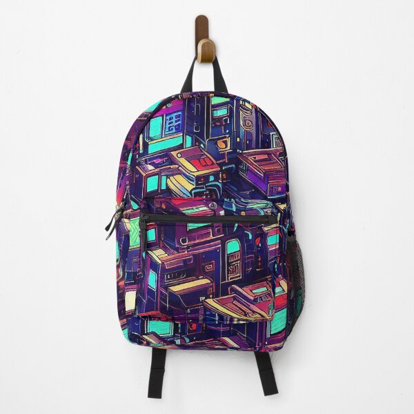 Item preview, Retro gaming machines pattern designed and sold by TomFrontierArt.