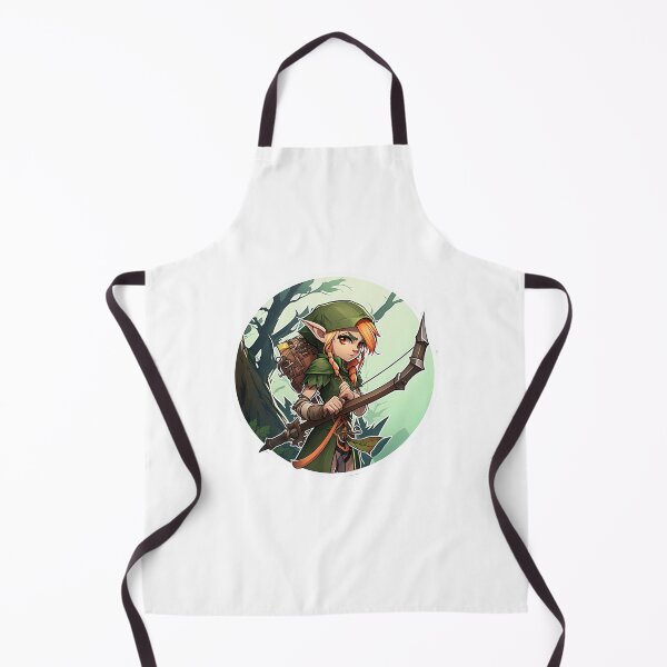 Item preview, Cartoon Elf Hunter designed and sold by Stickermagician.