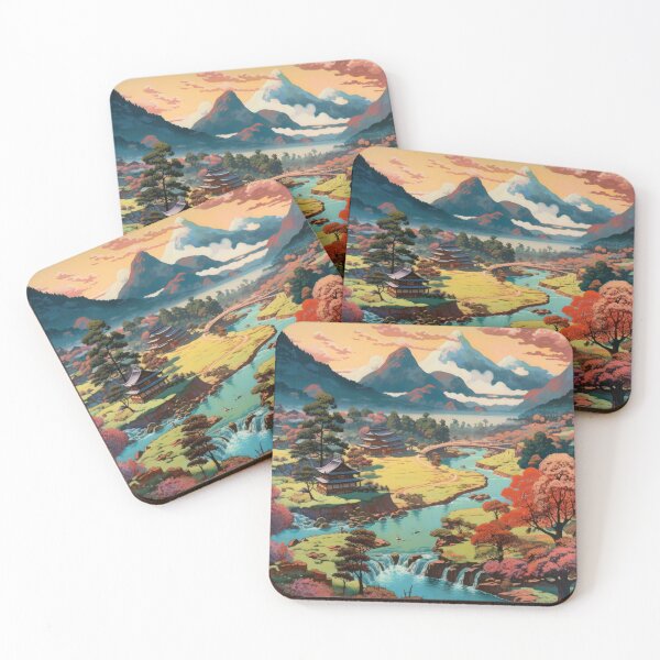 Item preview, Quiet Valley designed and sold by AnotherJapan.