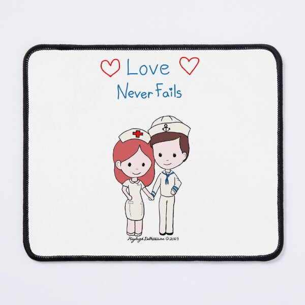 Item preview, Love never fails designed and sold by Yadahs-Works.