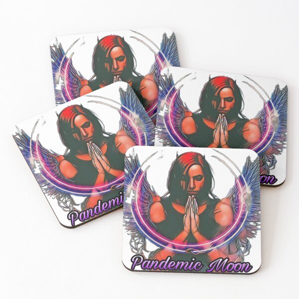 Item preview, Pandemic Moon- Power Of Prayer Angel designed and sold by Pandemic Moon LLC.