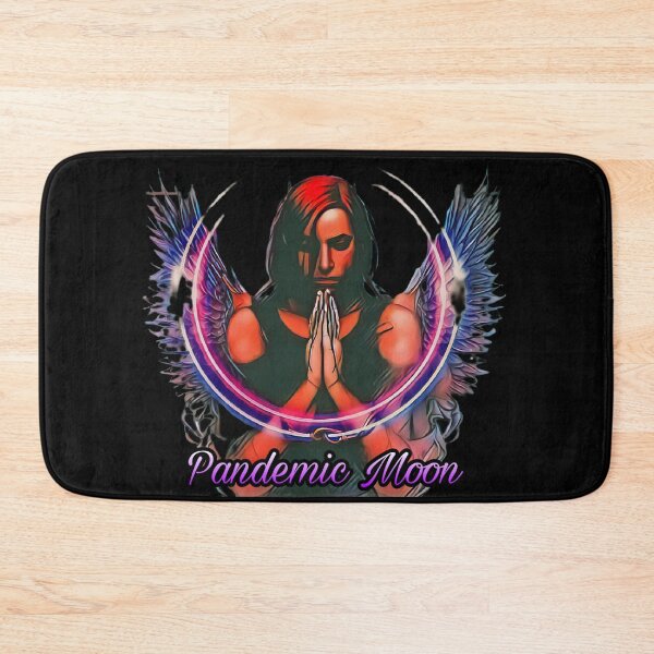 Item preview, Pandemic Moon- Power Of Prayer Angel designed and sold by Pandemic Moon LLC.
