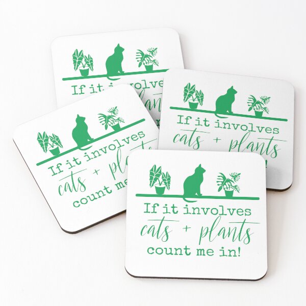 Item preview, Cats and Plants designed and sold by LightsongTees.