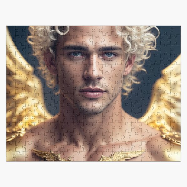 Item preview, FJP0013 - Portrait of an Angel designed and sold by Futuriddle.