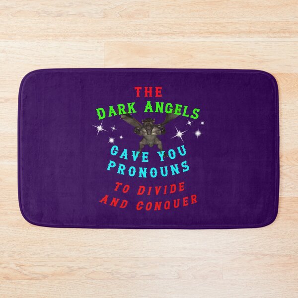 Item preview, The Dark Angels Gave You Pronouns To Divide And Conquer designed and sold by alien almanac.