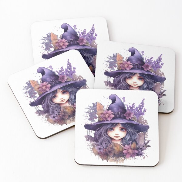 Item preview, Adorable Baby Girl Witch Gothic Fantasy Vibes designed and sold by Astarteea.