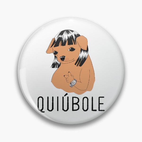 Item preview, FUNNY LOOKING DOG WITH FUNNY LOOKING HAIR PEACE SIGN designed and sold by shannondeson.