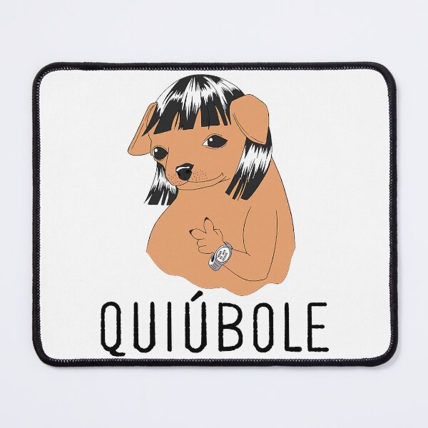 Item preview, FUNNY LOOKING DOG WITH FUNNY LOOKING HAIR PEACE SIGN designed and sold by shannondeson.