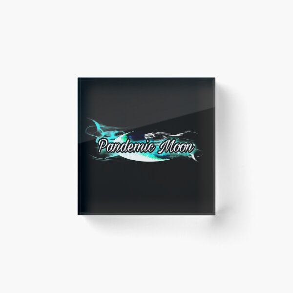 Item preview, Pandemic Moon- Turquoise Moon Shot designed and sold by Pandemic Moon LLC.