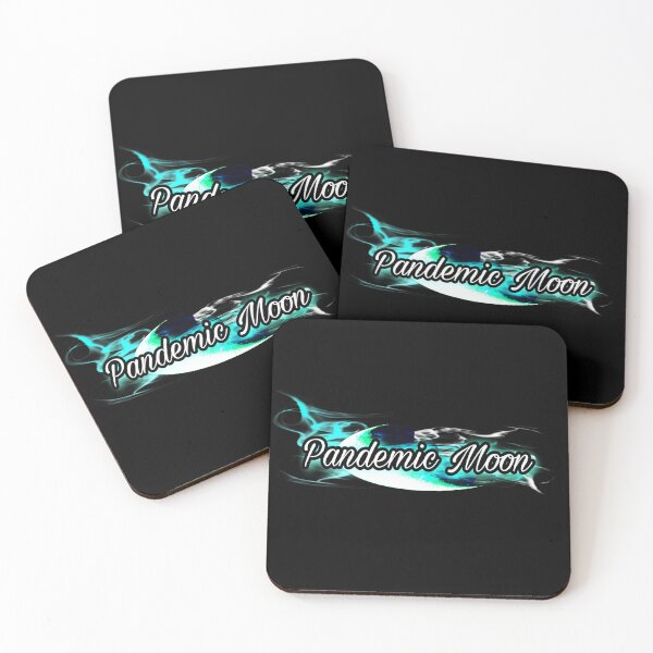 Item preview, Pandemic Moon- Turquoise Moon Shot designed and sold by Pandemic Moon LLC.
