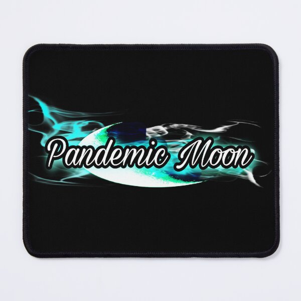 Item preview, Pandemic Moon- Turquoise Moon Shot designed and sold by Pandemic Moon LLC.