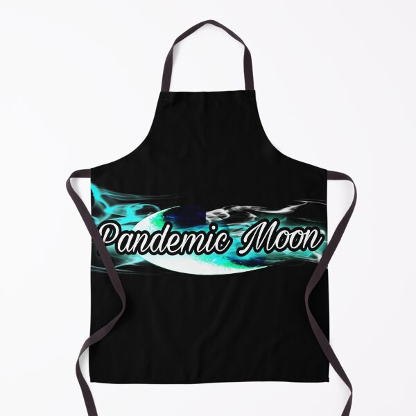 Item preview, Pandemic Moon- Turquoise Moon Shot designed and sold by Pandemic Moon LLC.