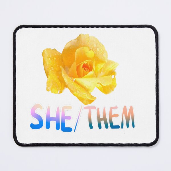Item preview, rose she/them designed and sold by MarsEsmeVT.