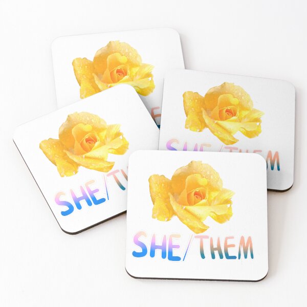 Item preview, rose she/them designed and sold by MarsEsmeVT.