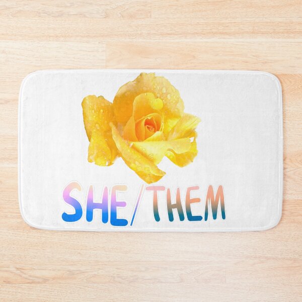 Item preview, rose she/them designed and sold by MarsEsmeVT.