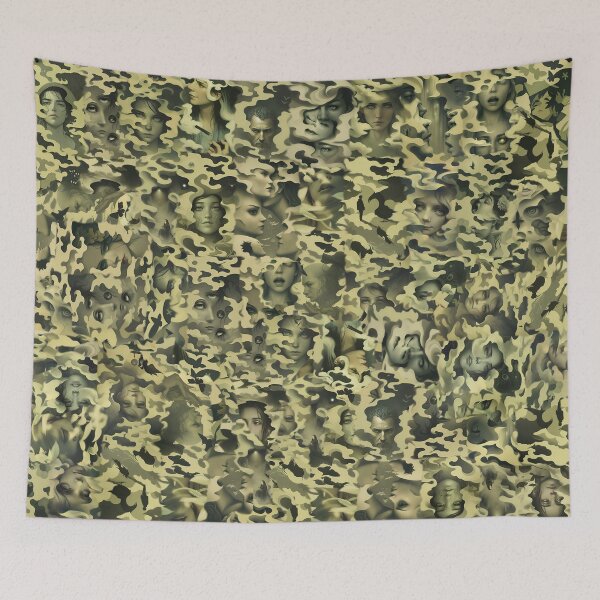Item preview, Jungle Dreamscape Camo designed and sold by Tobop.