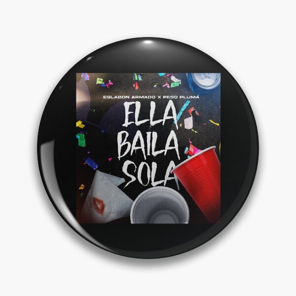 Item preview, Ella baila sola -Eslabon armado, Peso pluma - Album cover designed and sold by shannondeson.
