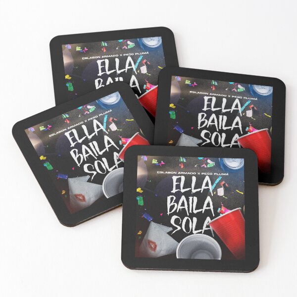 Item preview, Ella baila sola -Eslabon armado, Peso pluma - Album cover designed and sold by shannondeson.