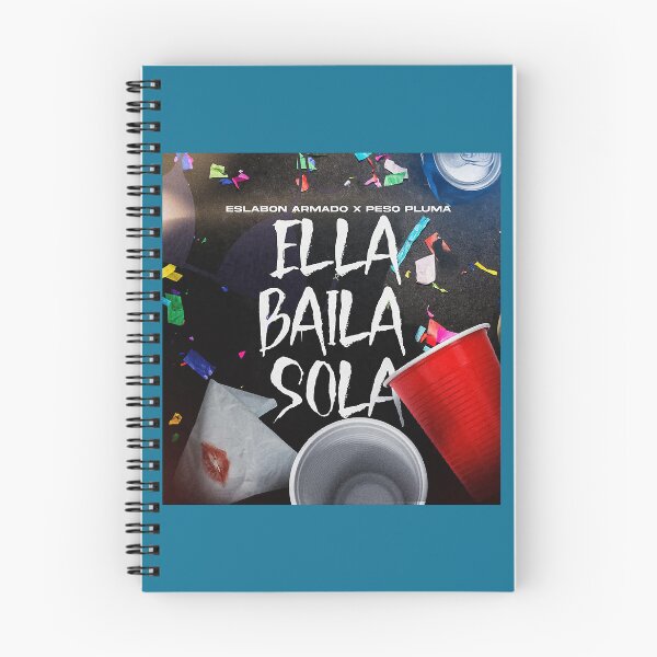 Item preview, Ella baila sola -Eslabon armado, Peso pluma - Album cover designed and sold by shannondeson.