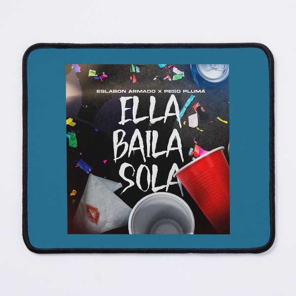 Item preview, Ella baila sola -Eslabon armado, Peso pluma - Album cover designed and sold by shannondeson.