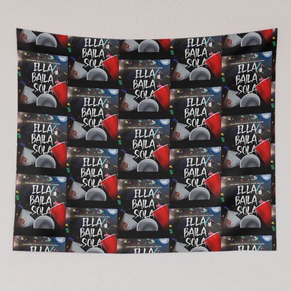 Item preview, Ella baila sola -Eslabon armado, Peso pluma - Album cover designed and sold by shannondeson.