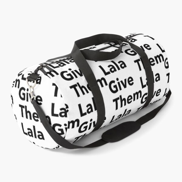 Item preview, Give Them Lala Black Text designed and sold by layneeporterfie.