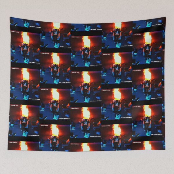 Item preview, Eslabon Armado - Ella baila sola - Desvelado - album cover - Peso Pluma designed and sold by shannondeson.