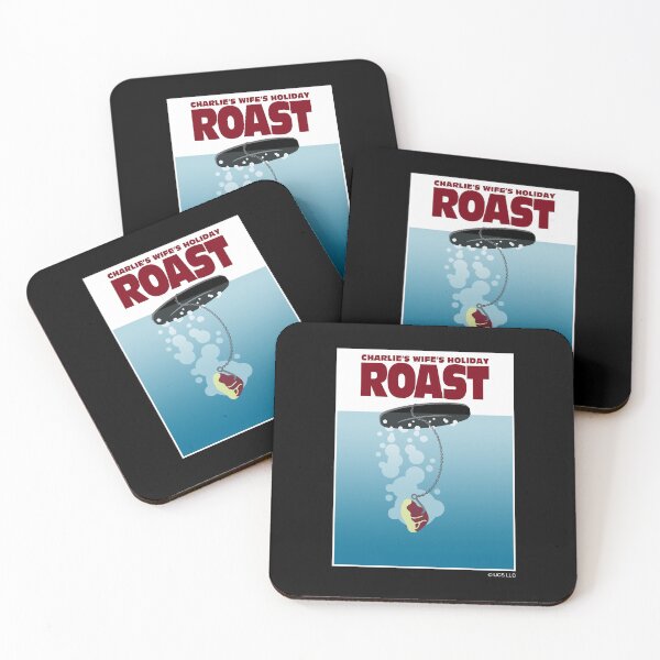Item preview, Jaws - Holiday Roast designed and sold by GloopTrekker.
