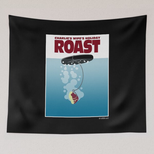 Item preview, Jaws - Holiday Roast designed and sold by GloopTrekker.