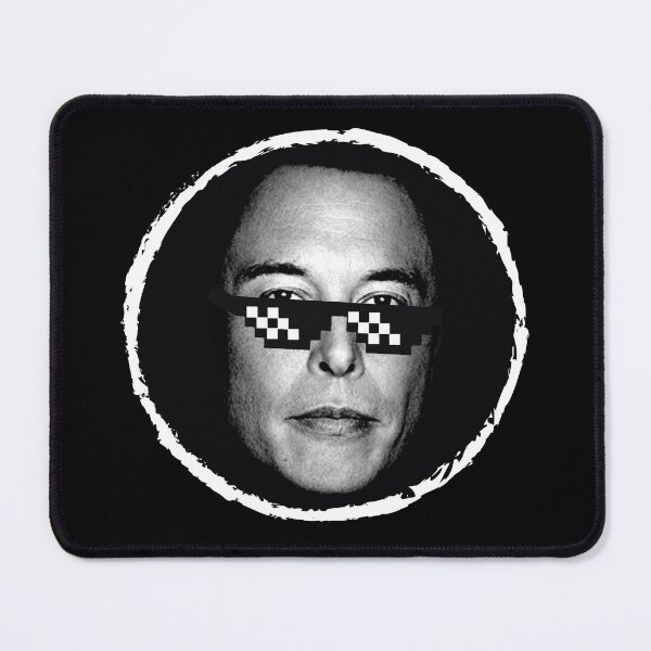 Item preview, Elon Musk, thug life designed and sold by Micha-L.