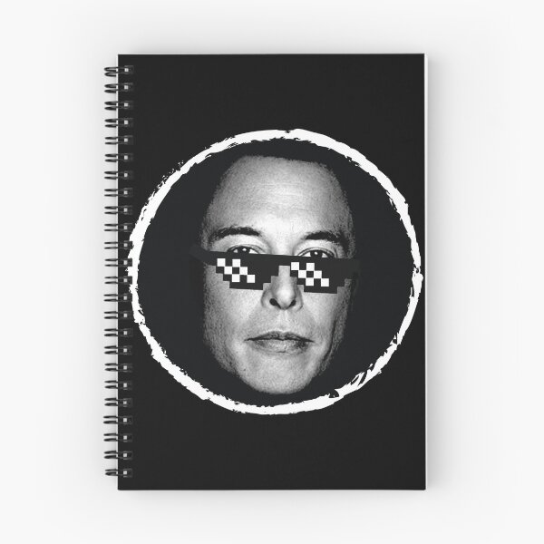 Item preview, Elon Musk, thug life designed and sold by Micha-L.