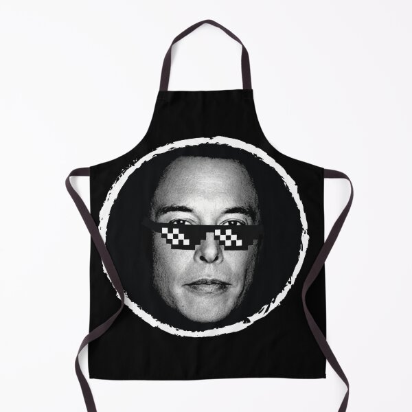 Item preview, Elon Musk, thug life designed and sold by Micha-L.