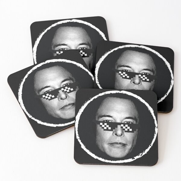 Item preview, Elon Musk, thug life designed and sold by Micha-L.