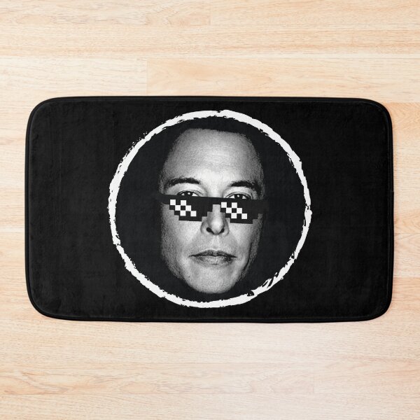 Item preview, Elon Musk, thug life designed and sold by Micha-L.