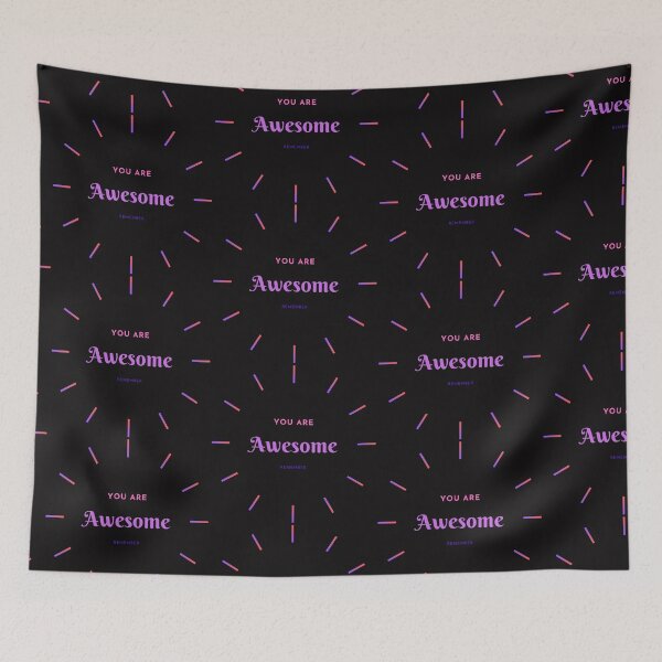 Item preview, You are awesome-remember-positive-energy- funny quotes. designed and sold by Alreweny.