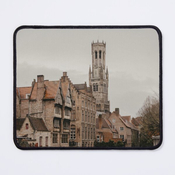 Item preview, Bruges poster, travel wall art Belgium designed and sold by PanenkaPrints.