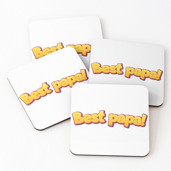 Item preview, Best Papa! designed and sold by Sticktle.