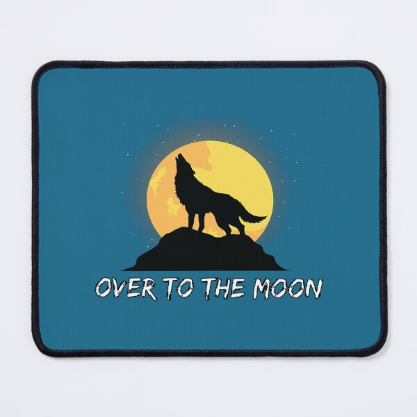 Item preview, Over To The Moon designed and sold by shannondeson.