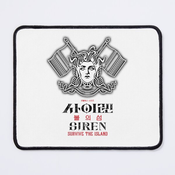 Item preview, Siren Survive The Island Wht2 designed and sold by HexOne.